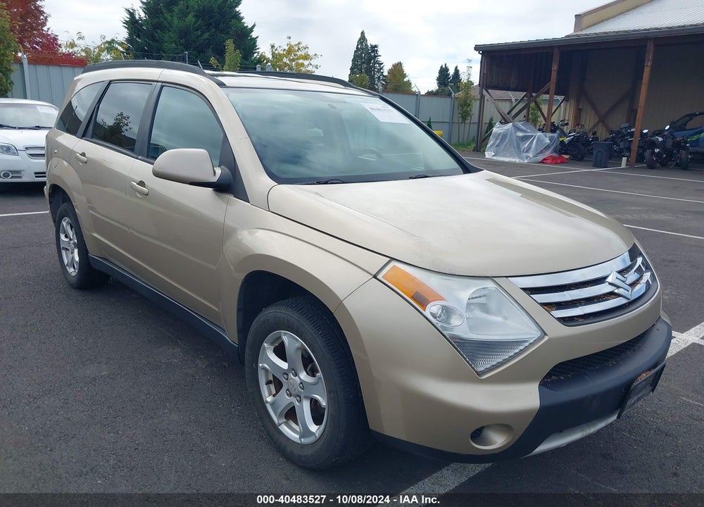 2008 SUZUKI XL7 LUXURY VIN: 2S3DA417086117860