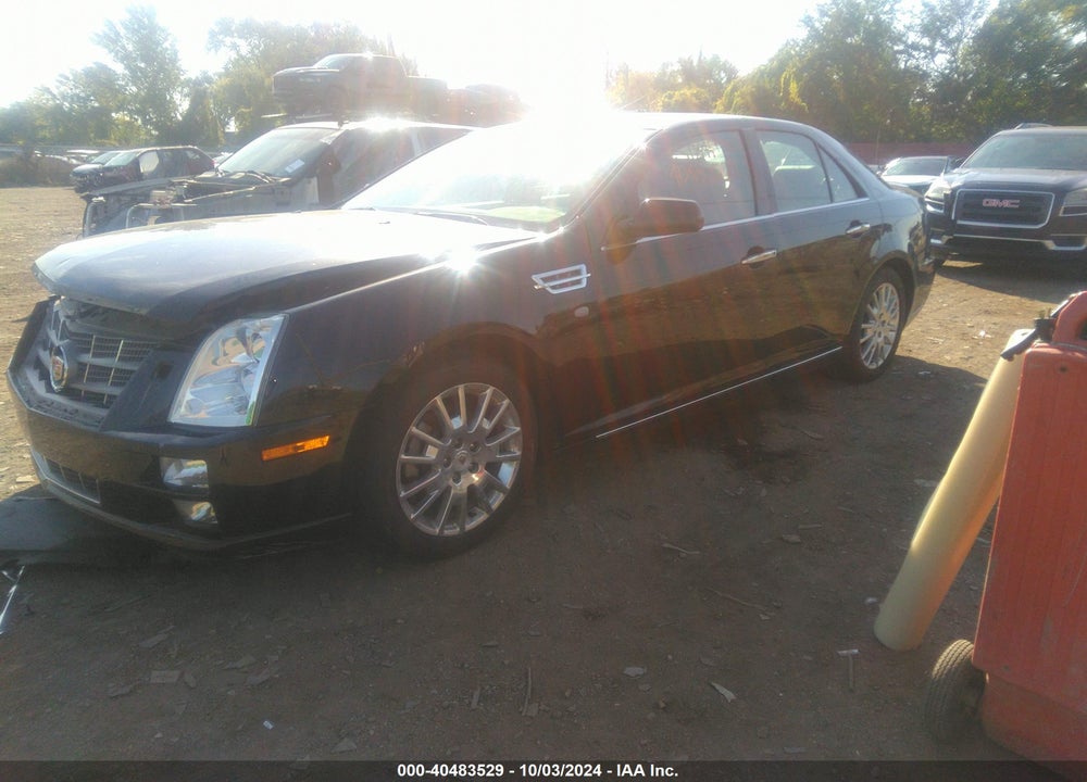 2010 CADILLAC STS LUXURY PACKAGE VIN: 1G6DU6EVXA0133818