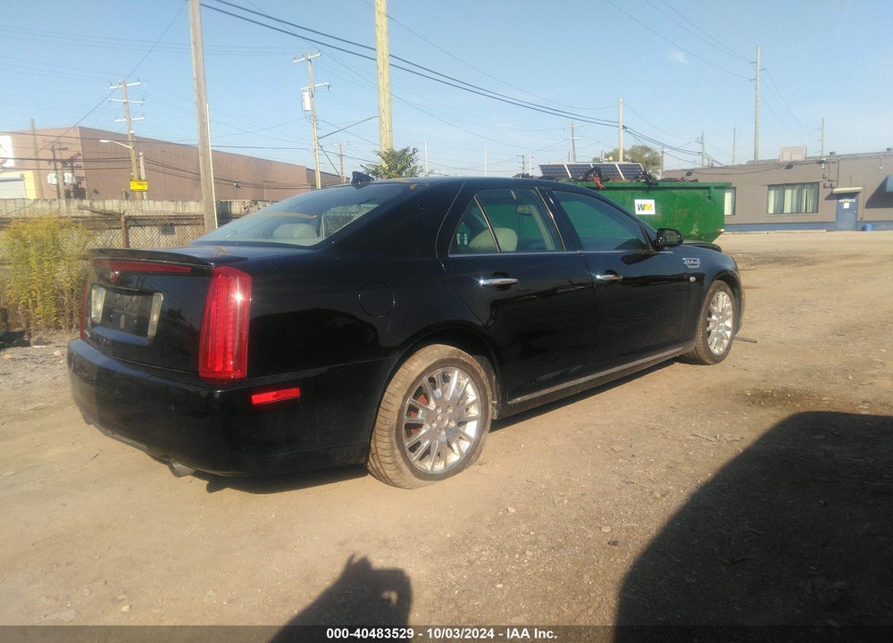 2010 CADILLAC STS LUXURY PACKAGE VIN: 1G6DU6EVXA0133818