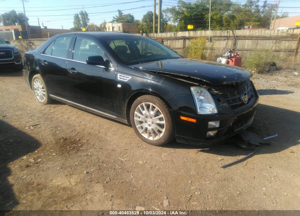 2010 CADILLAC STS LUXURY PACKAGE VIN: 1G6DU6EVXA0133818