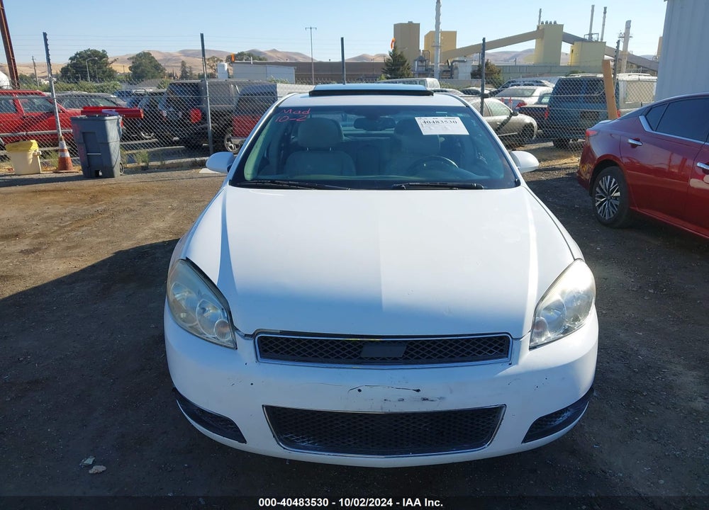 2014 CHEVROLET IMPALA LIMITED LTZ VIN: 2G1WC5E32E1153954