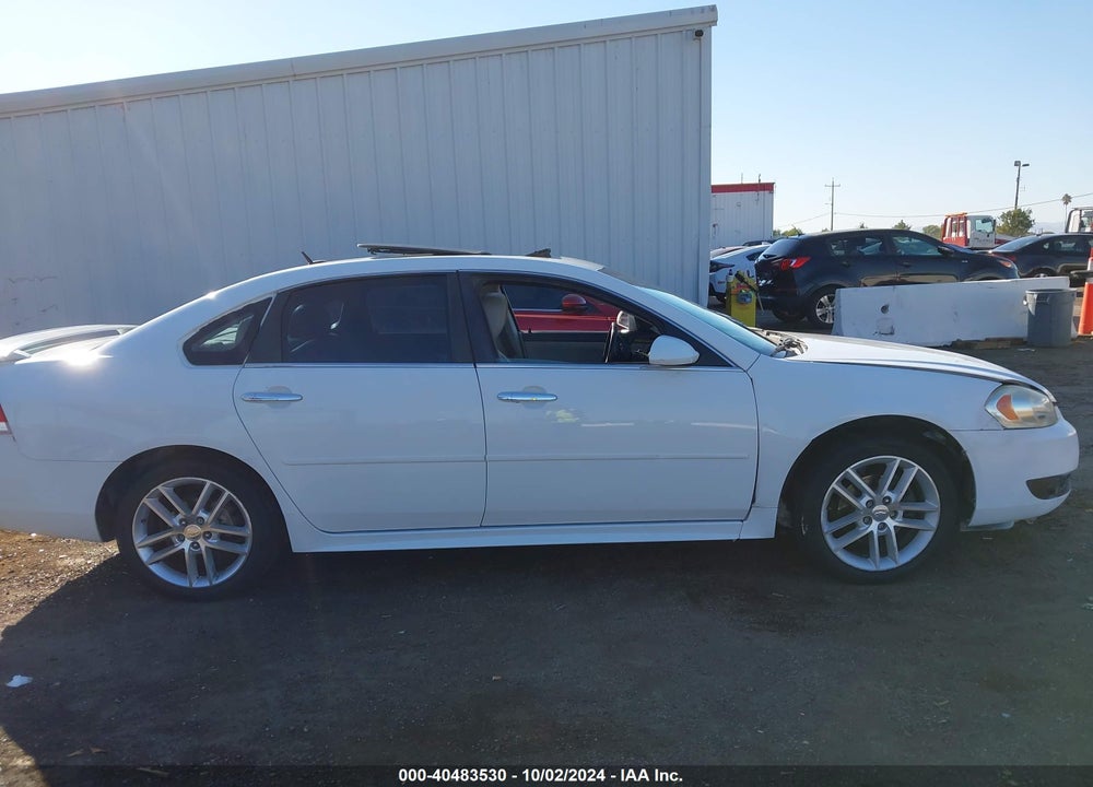 2014 CHEVROLET IMPALA LIMITED LTZ VIN: 2G1WC5E32E1153954