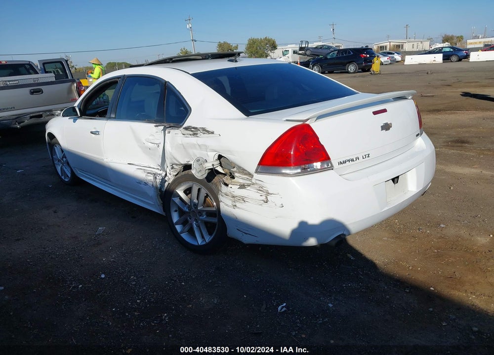2014 CHEVROLET IMPALA LIMITED LTZ VIN: 2G1WC5E32E1153954