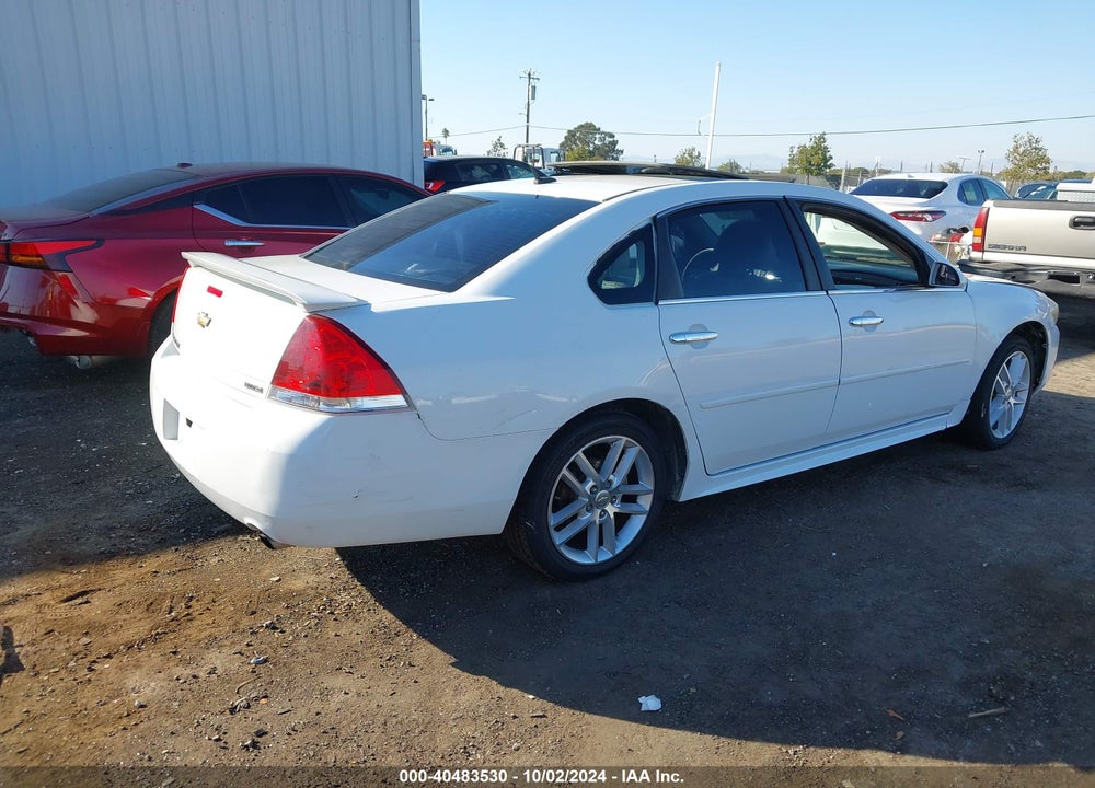 2014 CHEVROLET IMPALA LIMITED LTZ VIN: 2G1WC5E32E1153954