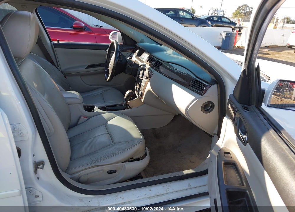 2014 CHEVROLET IMPALA LIMITED LTZ VIN: 2G1WC5E32E1153954