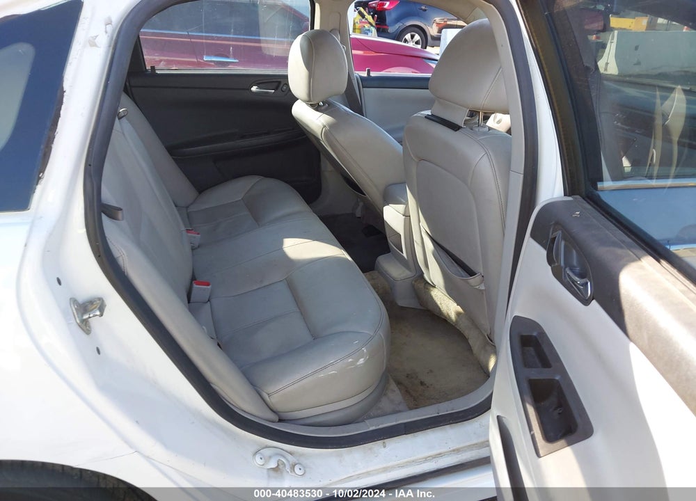 2014 CHEVROLET IMPALA LIMITED LTZ VIN: 2G1WC5E32E1153954