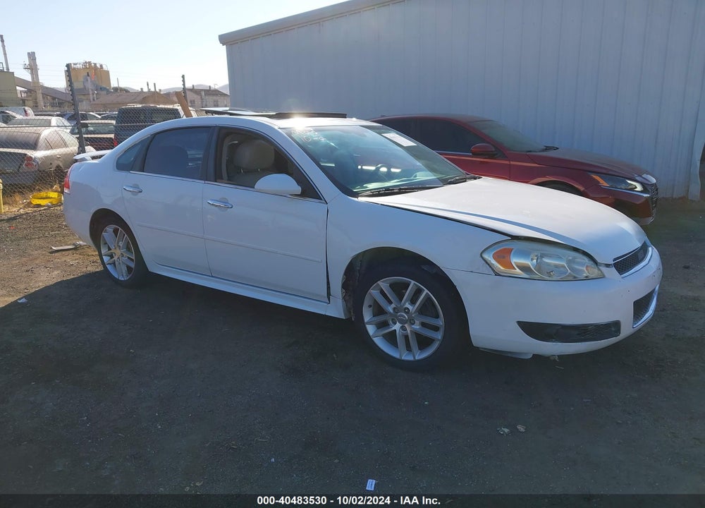 2014 CHEVROLET IMPALA LIMITED LTZ VIN: 2G1WC5E32E1153954