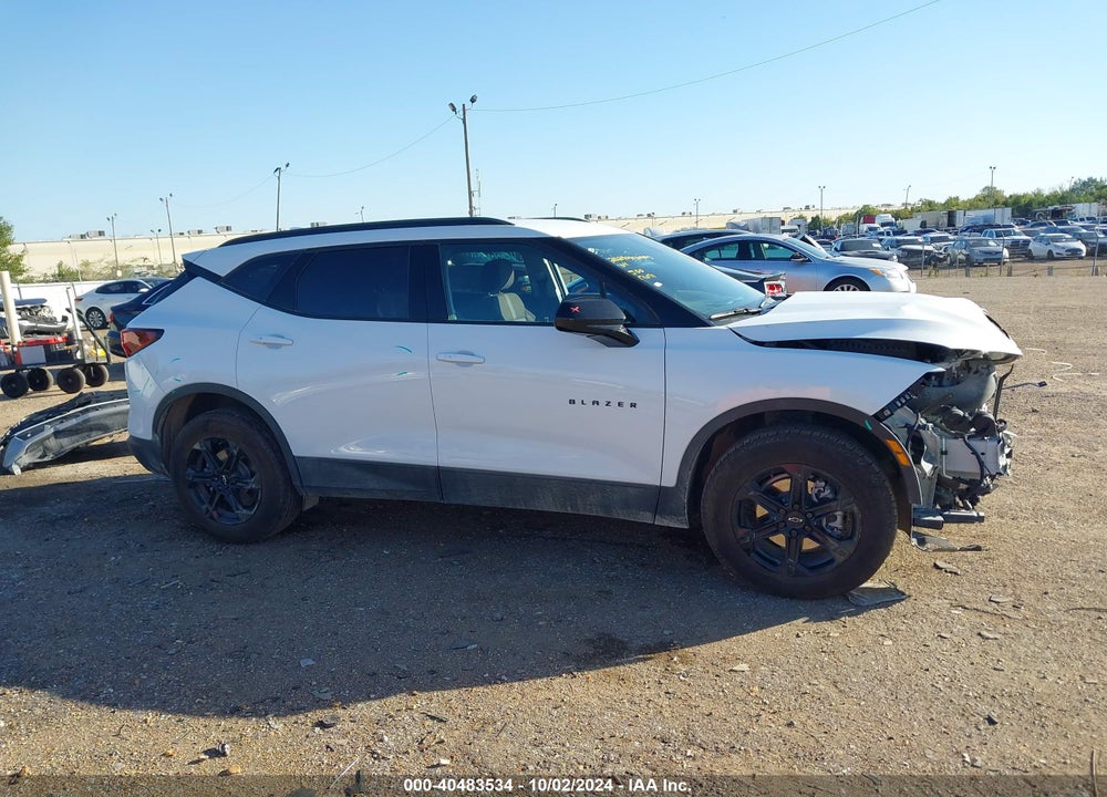 2023 CHEVROLET BLAZER AWD 2LT VIN: 3GNKBHR47PS171071