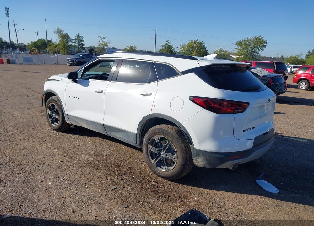 2023 CHEVROLET BLAZER AWD 2LT VIN: 3GNKBHR47PS171071
