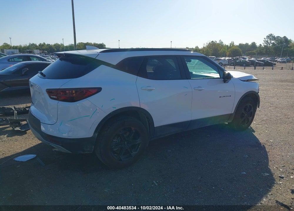 2023 CHEVROLET BLAZER AWD 2LT VIN: 3GNKBHR47PS171071