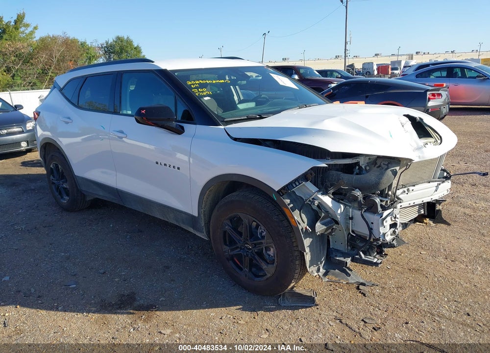 2023 CHEVROLET BLAZER AWD 2LT VIN: 3GNKBHR47PS171071