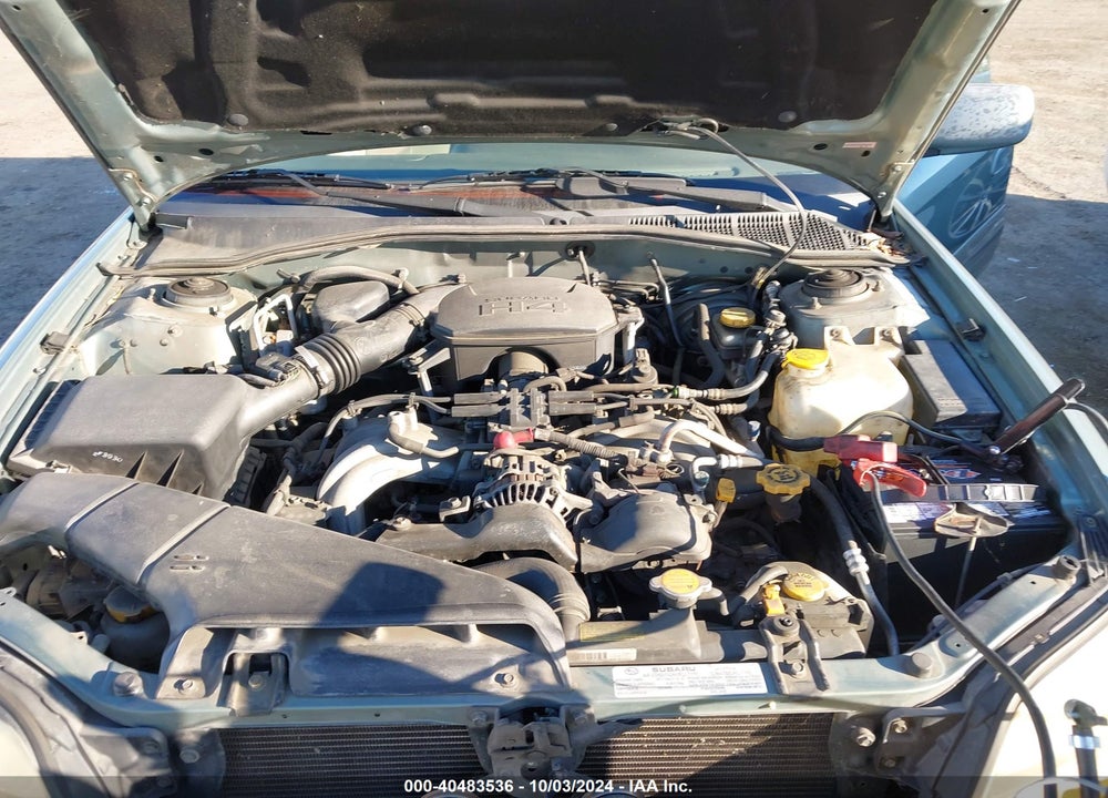 2004 SUBARU OUTBACK LIMITED VIN: 4S3BH686047623757