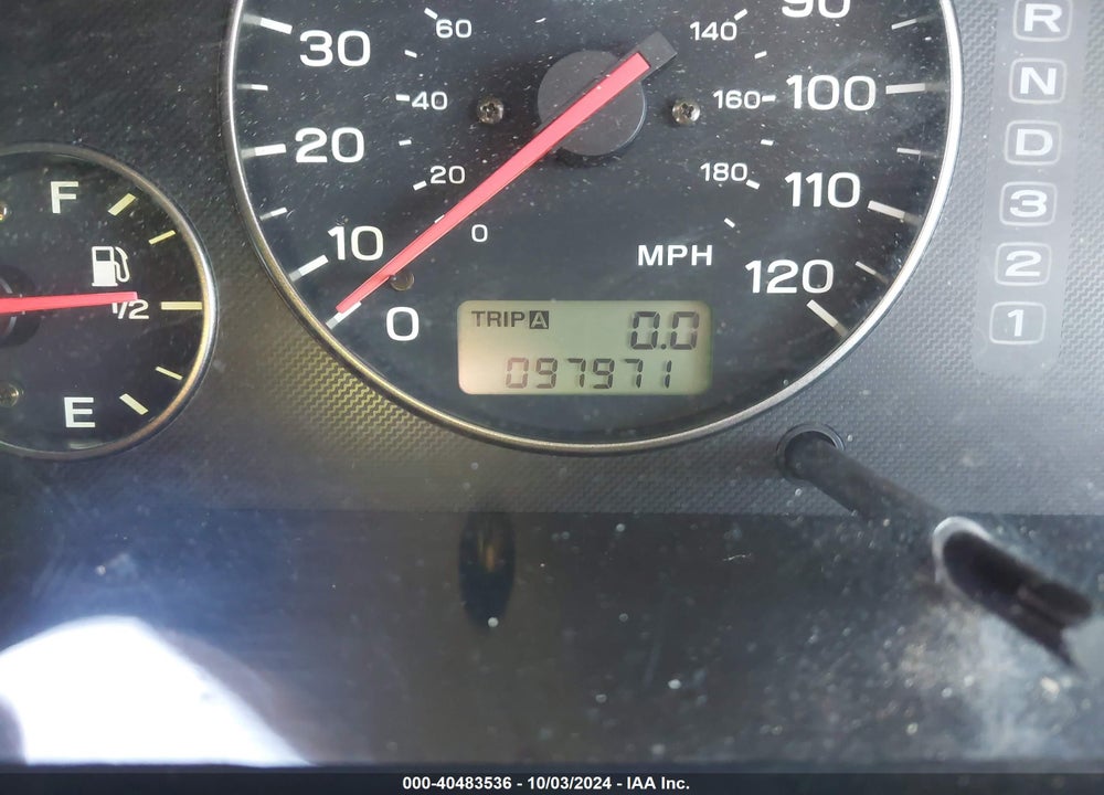 2004 SUBARU OUTBACK LIMITED VIN: 4S3BH686047623757