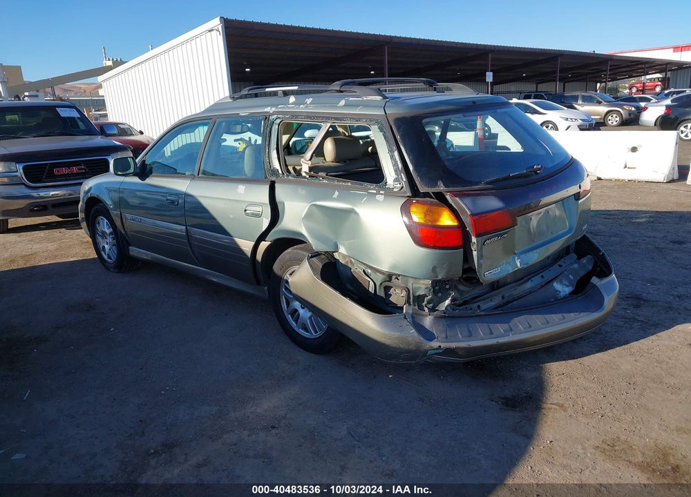 2004 SUBARU OUTBACK LIMITED VIN: 4S3BH686047623757