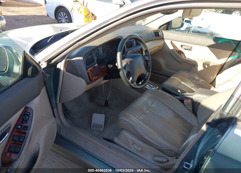 2004 SUBARU OUTBACK LIMITED VIN: 4S3BH686047623757