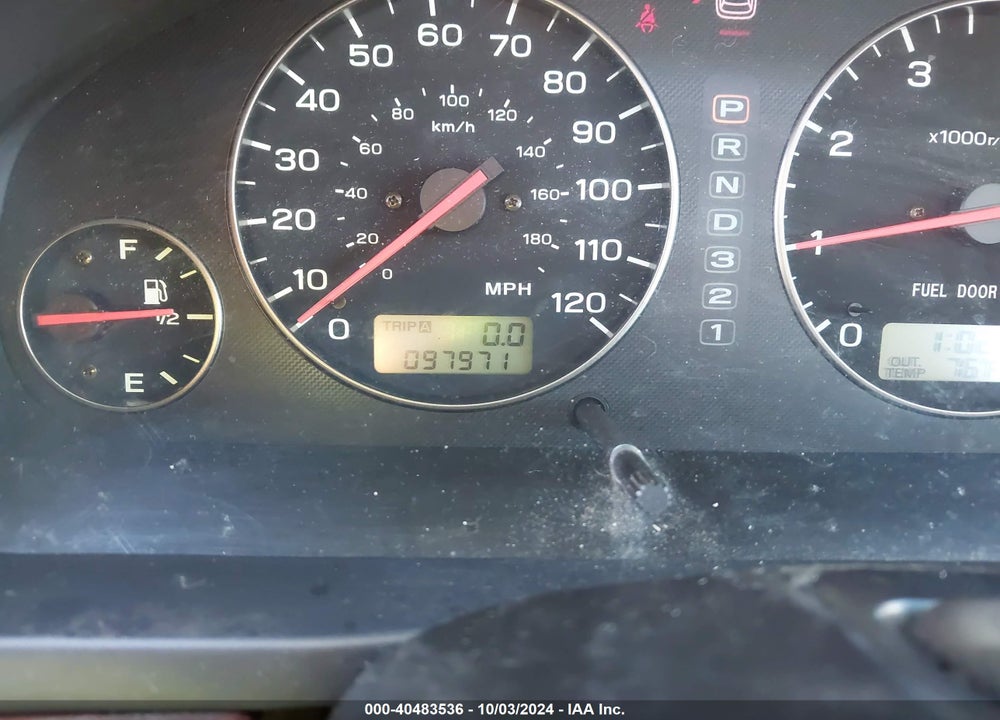 2004 SUBARU OUTBACK LIMITED VIN: 4S3BH686047623757