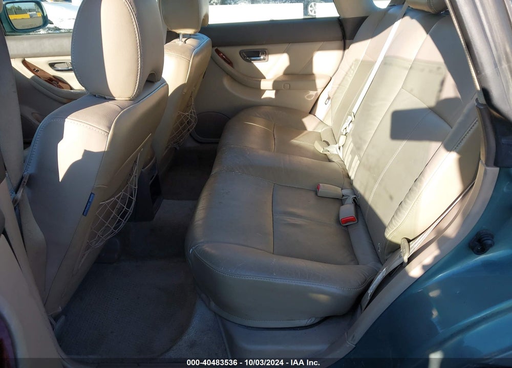 2004 SUBARU OUTBACK LIMITED VIN: 4S3BH686047623757