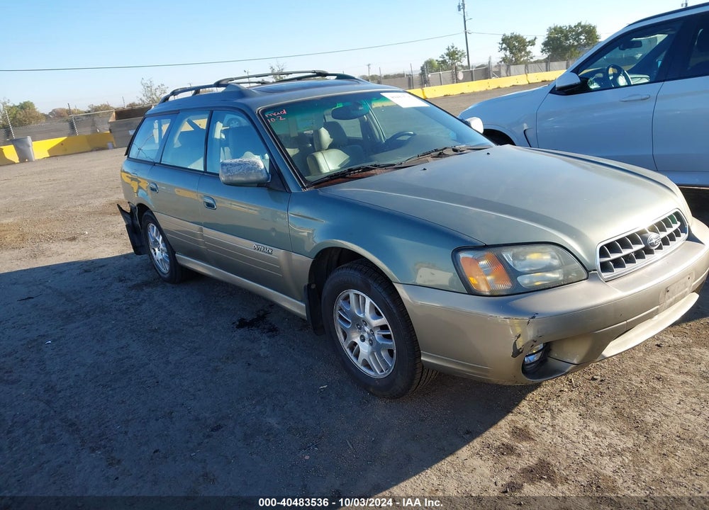 2004 SUBARU OUTBACK LIMITED VIN: 4S3BH686047623757