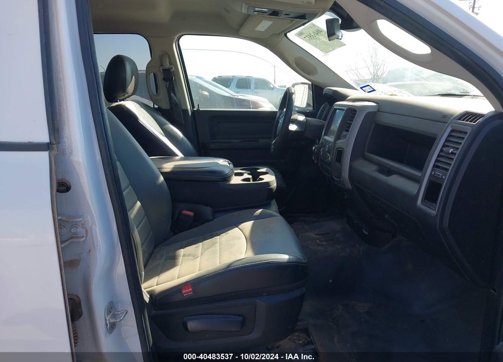 2021 RAM 1500 CLASSIC TRADESMAN 4X4 6'4 BOX VIN: 1C6RR7FG1MS527718