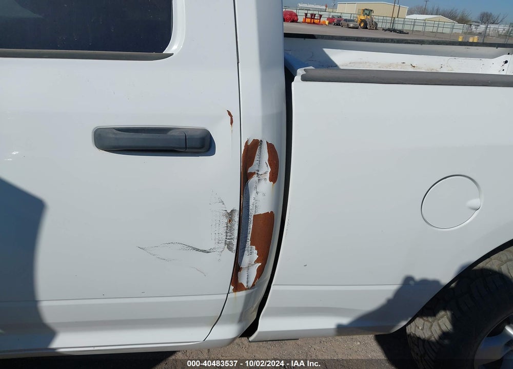 2021 RAM 1500 CLASSIC TRADESMAN 4X4 6'4 BOX VIN: 1C6RR7FG1MS527718
