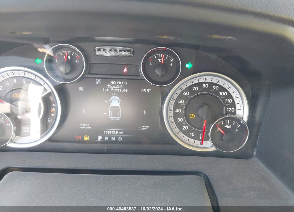 2021 RAM 1500 CLASSIC TRADESMAN 4X4 6'4 BOX VIN: 1C6RR7FG1MS527718