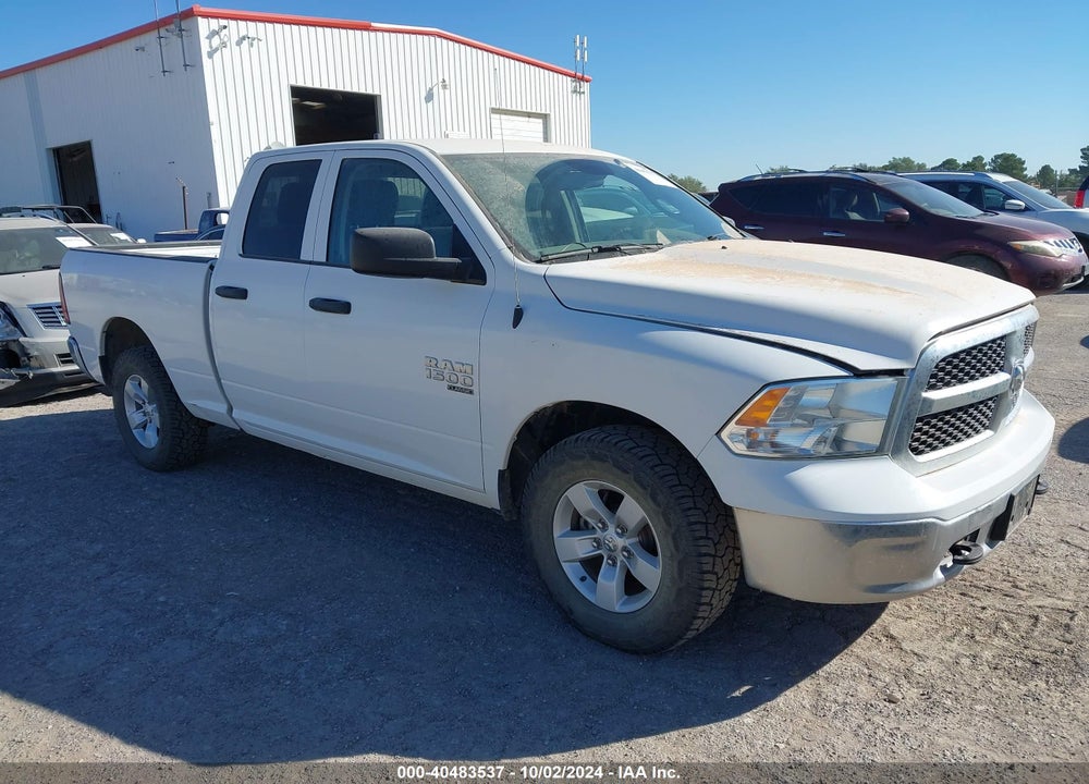 2021 RAM 1500 CLASSIC TRADESMAN 4X4 6'4 BOX VIN: 1C6RR7FG1MS527718