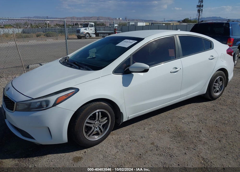 2017 KIA FORTE LX VIN: 3KPFK4A71HE066468