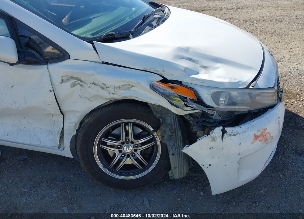 2017 KIA FORTE LX VIN: 3KPFK4A71HE066468