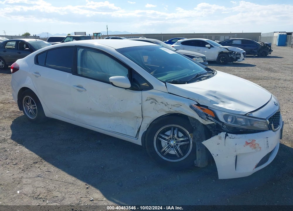 2017 KIA FORTE LX VIN: 3KPFK4A71HE066468