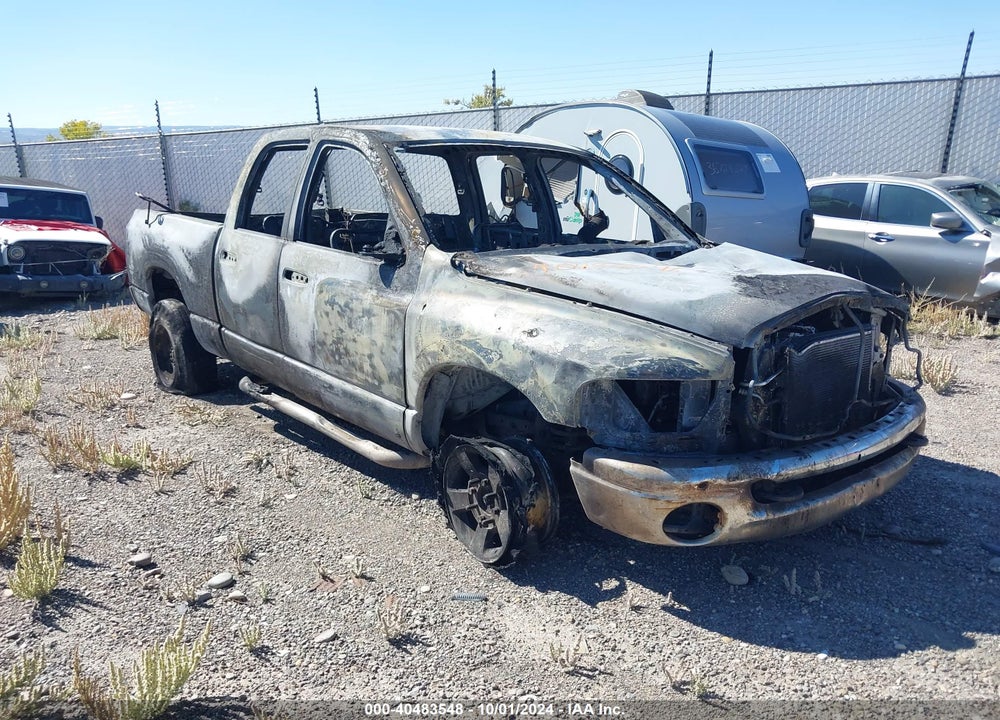 2004 DODGE RAM 2500 ST VIN: 3D7KU28C94G268611