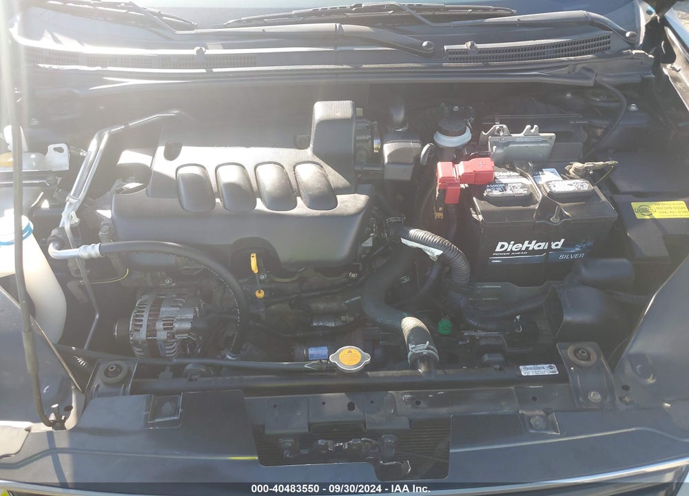 2012 NISSAN SENTRA 2.0 S VIN: 3N1AB6AP2CL781076