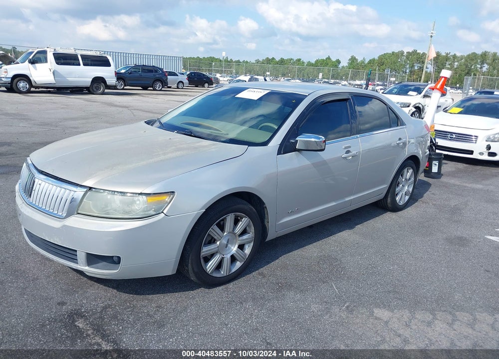 2009 LINCOLN MKZ VIN: 3LNHM26T59R605208