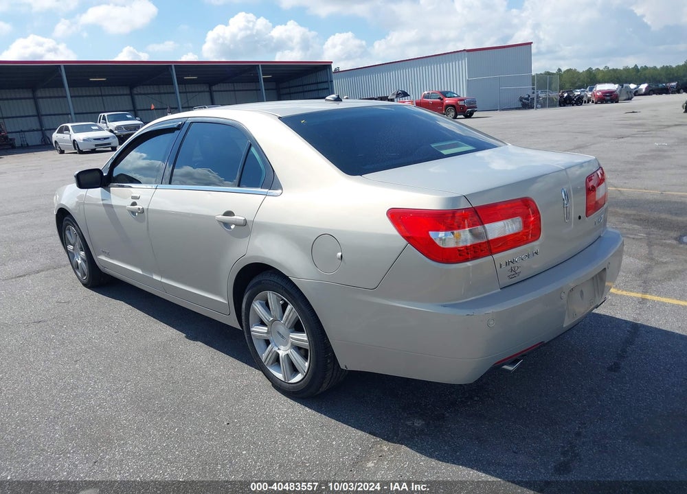 2009 LINCOLN MKZ VIN: 3LNHM26T59R605208