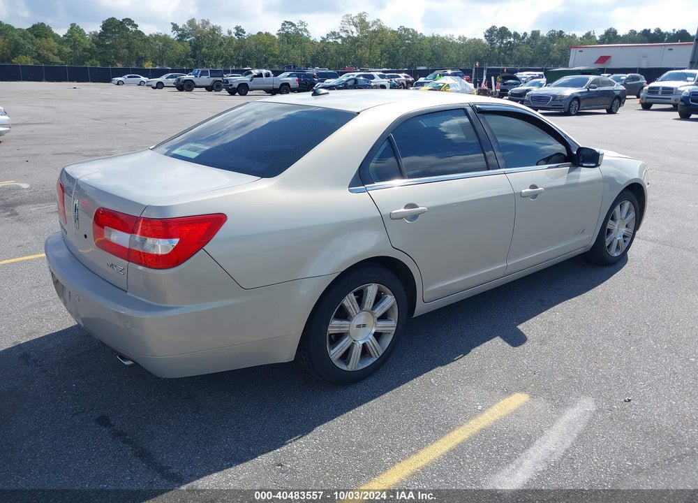 2009 LINCOLN MKZ VIN: 3LNHM26T59R605208