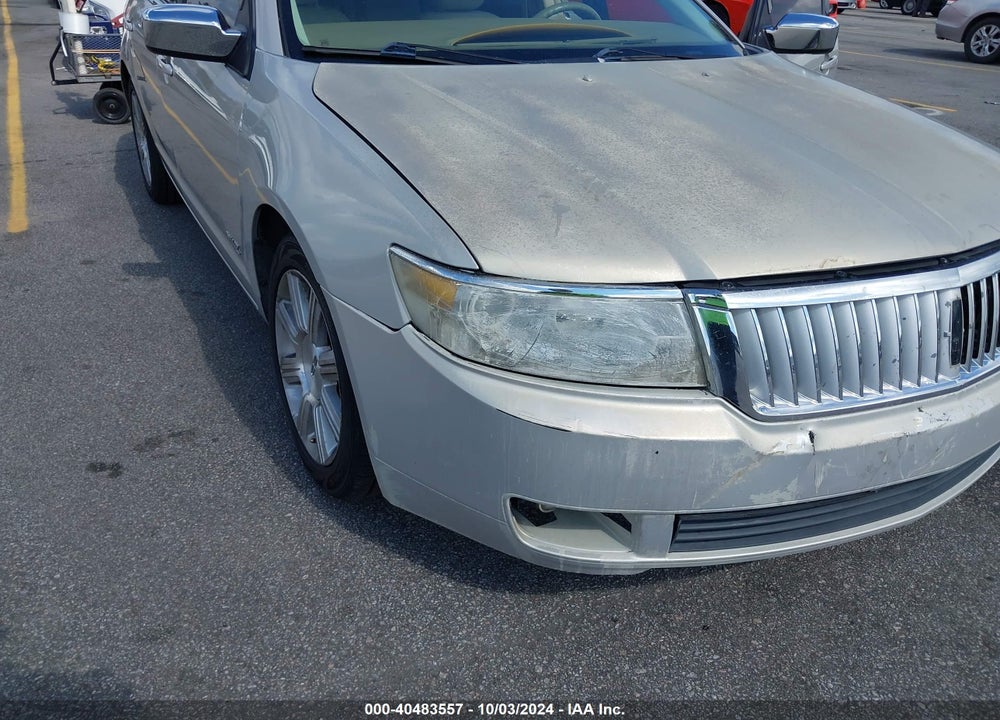 2009 LINCOLN MKZ VIN: 3LNHM26T59R605208
