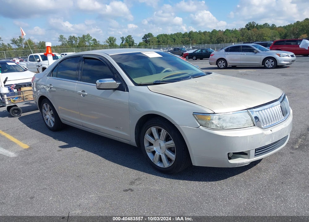 2009 LINCOLN MKZ VIN: 3LNHM26T59R605208