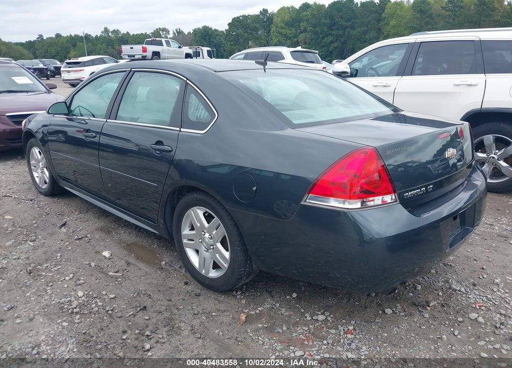 2014 CHEVROLET IMPALA LIMITED LT VIN: 2G1WB5E33E1100103