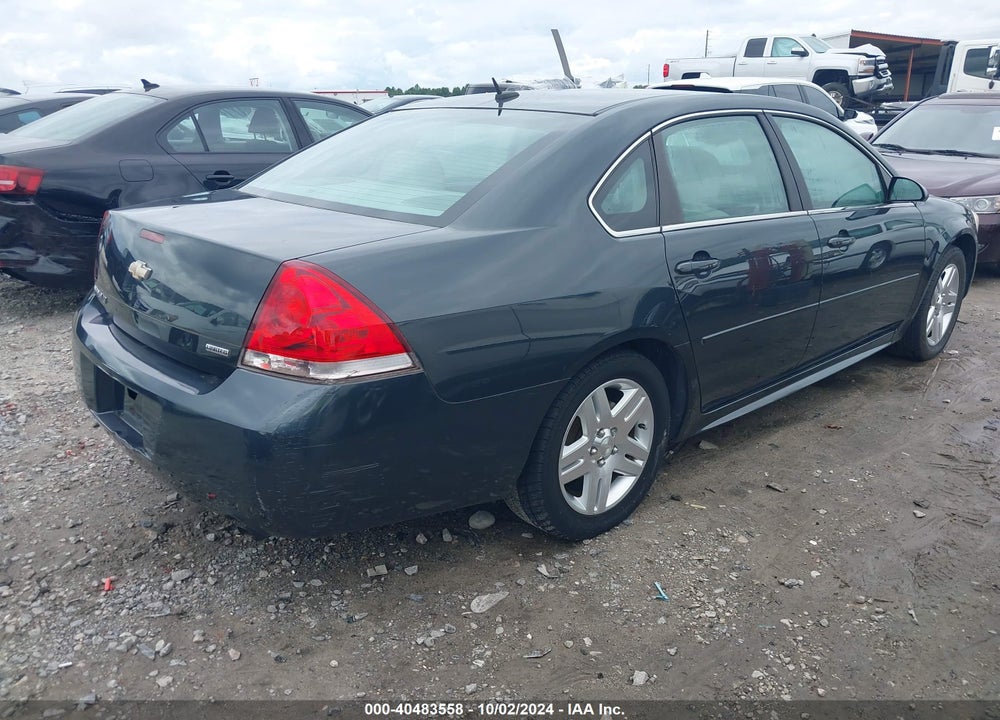 2014 CHEVROLET IMPALA LIMITED LT VIN: 2G1WB5E33E1100103