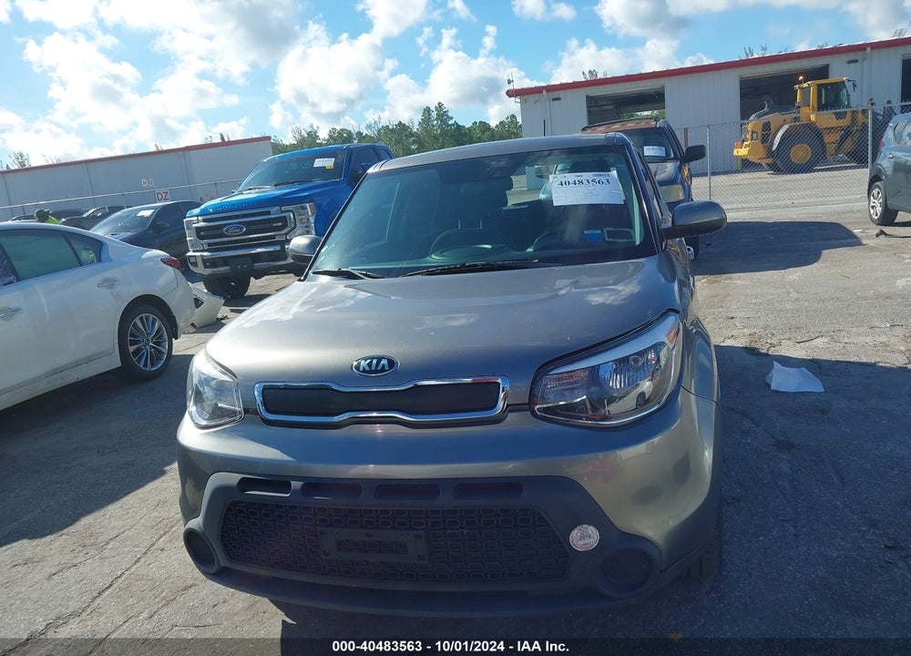 2016 KIA SOUL VIN: KNDJN2A28G7308469