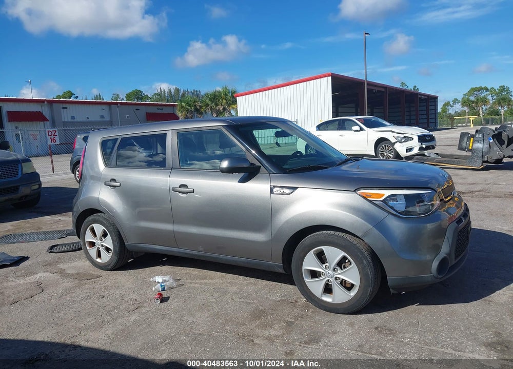 2016 KIA SOUL VIN: KNDJN2A28G7308469