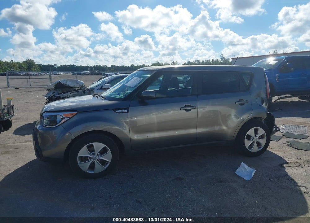2016 KIA SOUL VIN: KNDJN2A28G7308469