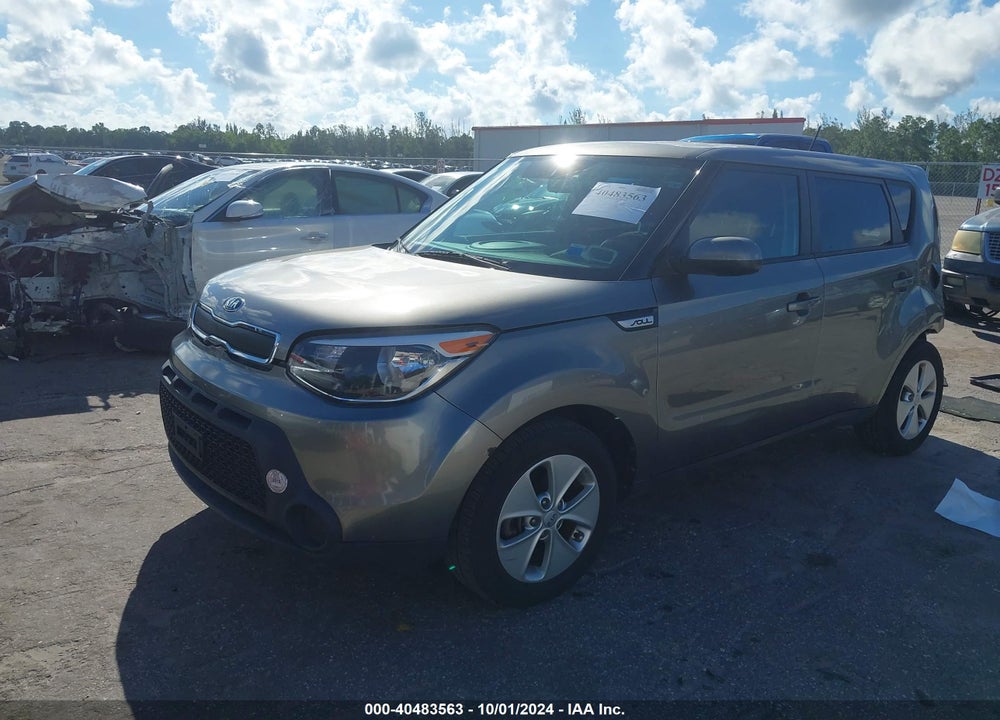 2016 KIA SOUL VIN: KNDJN2A28G7308469