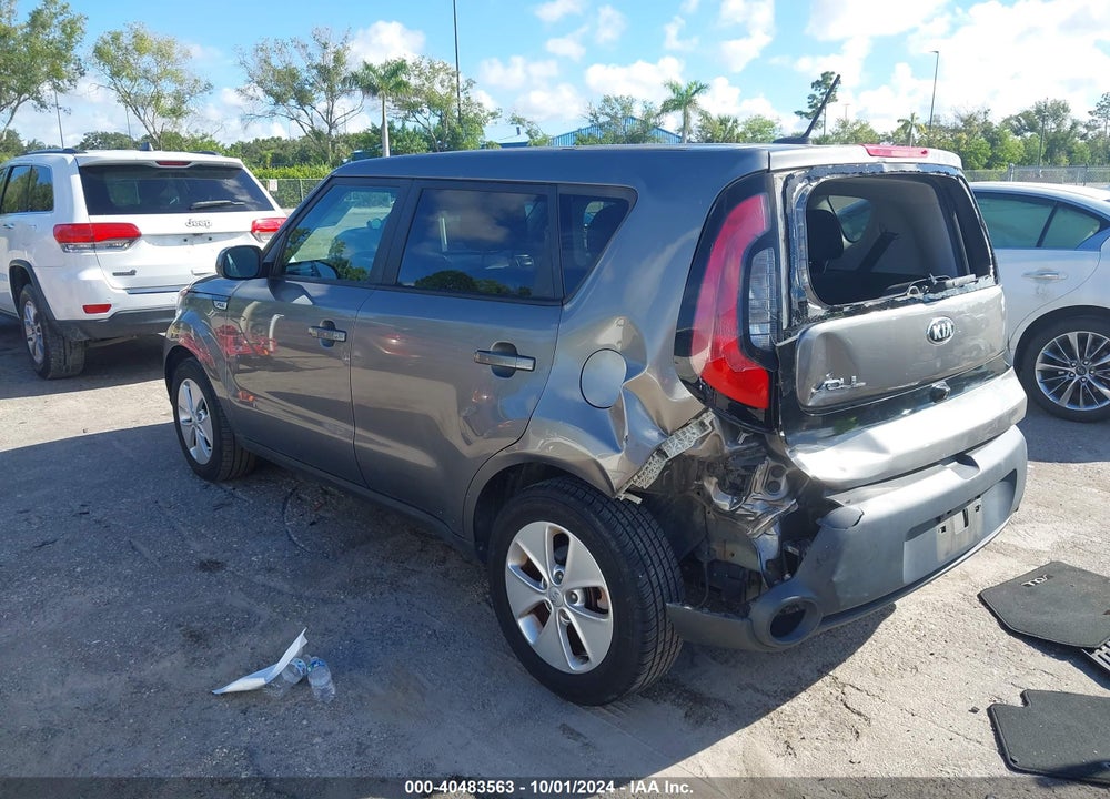 2016 KIA SOUL VIN: KNDJN2A28G7308469