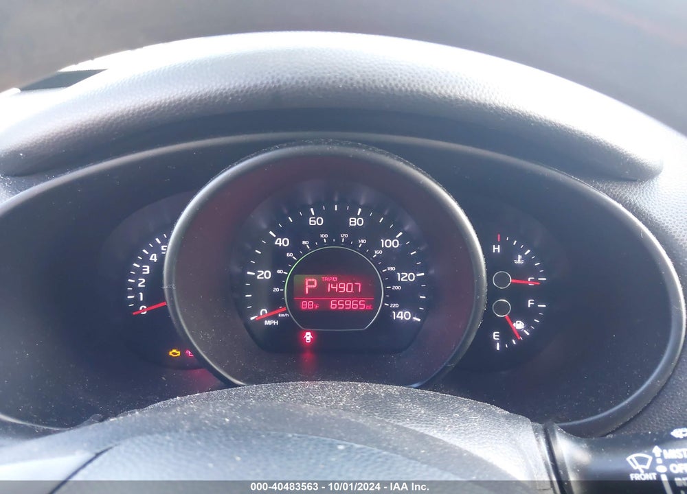 2016 KIA SOUL VIN: KNDJN2A28G7308469