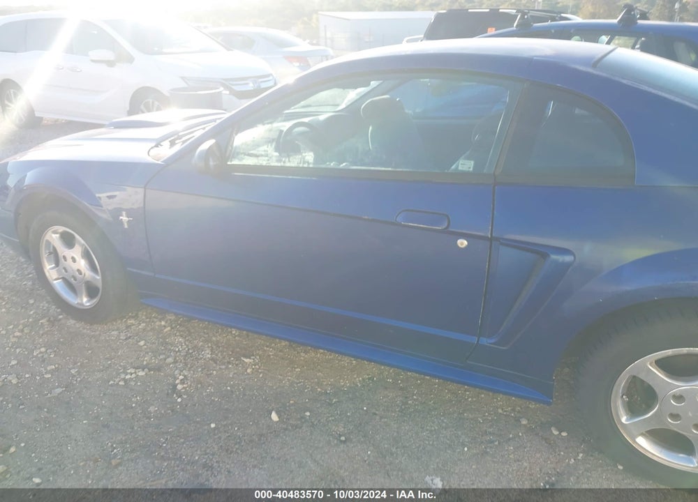 2004 FORD MUSTANG STANDARD VIN: 1FAFP40634F171626