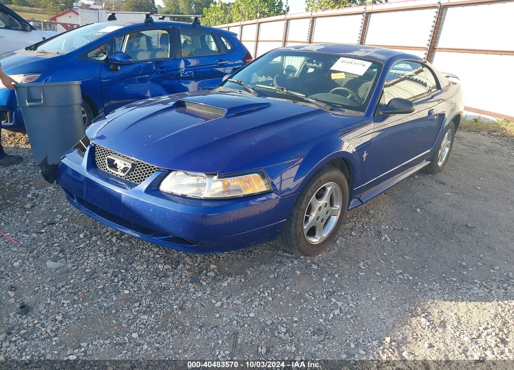 2004 FORD MUSTANG STANDARD VIN: 1FAFP40634F171626