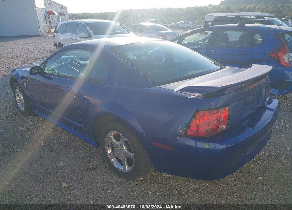 2004 FORD MUSTANG STANDARD VIN: 1FAFP40634F171626