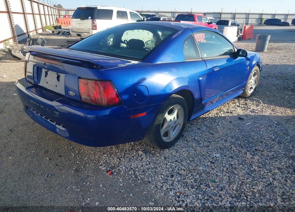 2004 FORD MUSTANG STANDARD VIN: 1FAFP40634F171626