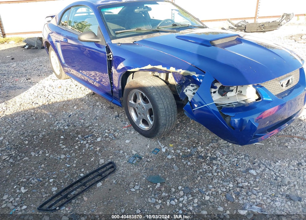 2004 FORD MUSTANG STANDARD VIN: 1FAFP40634F171626