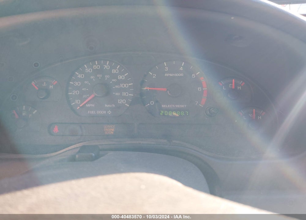 2004 FORD MUSTANG STANDARD VIN: 1FAFP40634F171626
